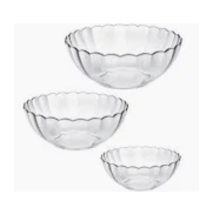Jogo de Bowls de Vidro