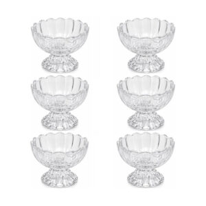 Conjunto de taças de sobremesa (6 peças)