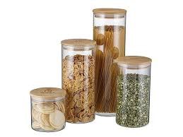 Kit 4 Potes Herméticos