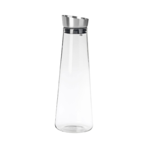 Jarra de Vidro com Lacre Inox