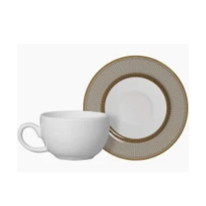 Conjunto de Xícaras e Pires